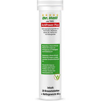 Produktbild von Dr. Hall ActiPower Plus B-Komplex Brausetabletten für Sportler