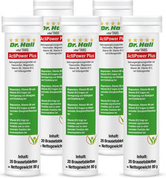 Dr. Hall ActiPower Plus Brausetabletten für Sportler 5er Pack – Bild 1 von 1