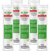 Produktbild von Dr. Hall ActiPower Plus Brausetabletten für Sportler 5er Pack