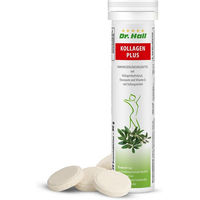 Produktbild von Dr. Hall Kollagen Plus Brausetabletten zuckerfrei