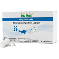 Produktbild von Dr. Hall Magnesium 6 in 1 Komplex Tabletten