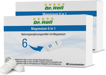 Dr. Hall Magnesium 6 in 1 Komplex Tabletten – Bild 1 von 1