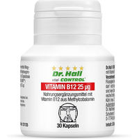 Produktbild von Dr. Hall Vitamin B12 25 µg Kapseln