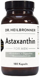 DR.HEILBRONNER Astaxanthin FOR MEN Kapseln vegan glutenfrei laktosefrei 180 Stück – Bild 1 von 2