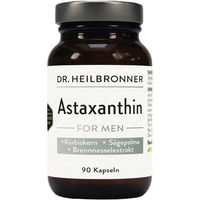 Produktbild von DR.HEILBRONNER Astaxanthin FOR MEN Kapseln vegan glutenfrei laktosefrei