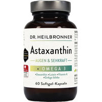 Produktbild von DR.HEILBRONNER Astaxanthin Kapseln ohne Zusatzstoffe