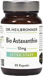 DR. HEILBRONNER Bio Astaxanthin 12 mg Kapseln – Bild 1 von 2