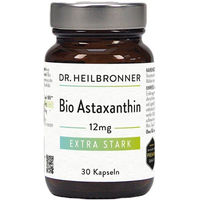 Produktbild von DR. HEILBRONNER Bio Astaxanthin 12 mg Kapseln
