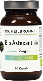 Dr. Heilbronner Bio Astaxanthin Extra Stark 12 mg Kapseln – Bild 1 von 2