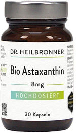 Dr. Heilbronner Bio Astaxanthin hochdosiert 8 mg Kapseln – Bild 1 von 2
