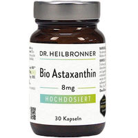 Produktbild von Dr. Heilbronner Bio Astaxanthin hochdosiert 8 mg Kapseln