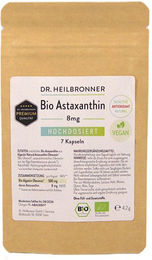 Dr. Heilbronner Bio Astaxanthin hochdosiert 8 mg Kapseln – Bild 1 von 1
