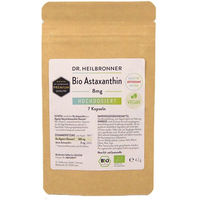 Produktbild von Dr. Heilbronner Bio Astaxanthin hochdosiert 8 mg Kapseln