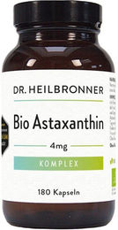 Dr. Heilbronner Bio Astaxanthin Komplex 4mg Kapseln 180 Stück – Bild 1 von 2