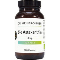 Produktbild von Dr. Heilbronner Bio Astaxanthin Komplex 4mg Kapseln 180 Stück