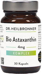Dr. Heilbronner Bio Astaxanthin Komplex 4mg Kapseln – Bild 1 von 2