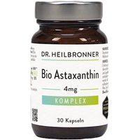 Produktbild von Dr. Heilbronner Bio Astaxanthin Komplex 4mg Kapseln