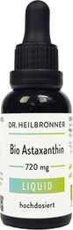 Dr. Heilbronner Bio Astaxanthin Tropfen vegan glutenfrei laktosefrei – Bild 1 von 2