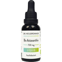 Produktbild von Dr. Heilbronner Bio Astaxanthin Tropfen vegan glutenfrei laktosefrei