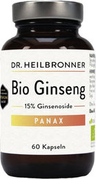 Dr. Heilbronner Bio Ginseng Kapseln – Bild 1 von 2