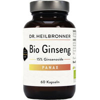Produktbild von Dr. Heilbronner Bio Ginseng Kapseln