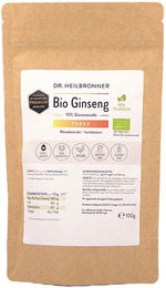 Dr. Heilbronner Bio Ginseng Pulver 100 g – Bild 1 von 1