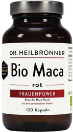 DR. HEILBRONNER Bio Maca Kapseln vegan ohne Zusatzstoffe 120 Stück – Bild 1 von 2