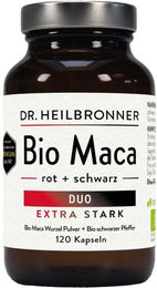 DR. HEILBRONNER Bio Maca Kapseln vegan und ohne Zusatzstoffe 120 Stück – Bild 1 von 2