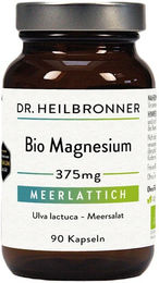 Dr. Heilbronner Bio Magnesium aus Meerlattich 375 mg Kapseln für Sportler – Bild 1 von 6