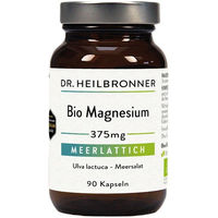 Produktbild von Dr. Heilbronner Bio Magnesium aus Meerlattich 375 mg Kapseln für Sportler