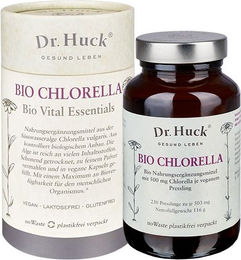 Dr. Huck Bio Chlorella Kapseln Vegan – Bild 1 von 2