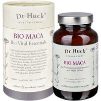 Produktbild von Dr. Huck Bio Maca Kapseln vegan laktosefrei und glutenfrei