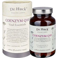 Produktbild von Dr. Huck Coenzym Q10 Ubiquinon 200 mg Kapseln vegan laktosefrei glutenfrei