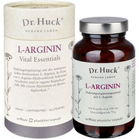 Produktbild von Dr. Huck L-Arginin Kapseln vegan laktosefrei und glutenfrei