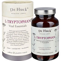Produktbild von Dr. Huck L-Tryptophan Kapseln vegan laktosefrei glutenfrei