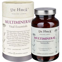 Produktbild von Dr. Huck Multimineral Mineralstoff-Komplex mit Zink, Biotin und Selen Kapseln vegan für Männer 120 Stück