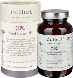 Dr. Huck OPC Kapseln vegan laktosefrei und glutenfrei – Bild 1 von 2