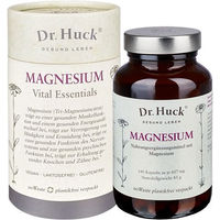 Produktbild von Dr. Huck Tri-Magnesium Kapseln mit Magnesium Citrat vegan laktosefrei glutenfrei