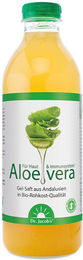 Dr. Jacob's Aloe Vera Gel-Saft Bio ohne Zusatzstoffe zuckerfrei 1 Liter – Bild 1 von 3