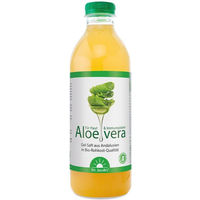 Produktbild von Dr. Jacob's Aloe Vera Gel-Saft Bio ohne Zusatzstoffe zuckerfrei 1 Liter