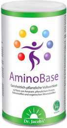 Dr. Jacob's AminoBase EAA Protein Pulver vegan glutenfrei 345 g neutral – Bild 1 von 1