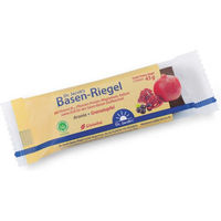 Produktbild von Dr. Jacob's Basen-Riegel Granatapfel Proteinriegel vegan mit Vitamin B12 45 g