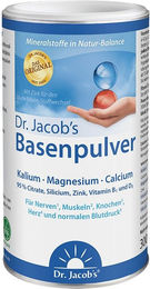 Dr. Jacob's Basenpulver Mineralstoff-Komplex vegan zuckerfrei ohne Zusatzstoffe 300 g – Bild 1 von 2