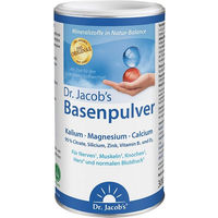 Produktbild von Dr. Jacob's Basenpulver Mineralstoff-Komplex vegan zuckerfrei ohne Zusatzstoffe 300 g