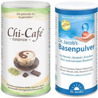 Produktbild von Dr. Jacob's Basenpulver Original 90 g
