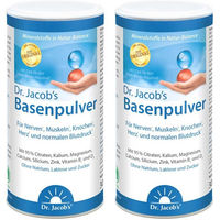 Produktbild von Dr. Jacob's Basenpulver Original mit Basen-Citrat-Mineralstoffen neutral