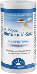 Dr. Jacob's Blutdruck-Salz mit Kalium 250 g – Bild 1 von 2