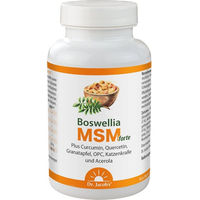 Produktbild von Dr. Jacob's Boswellia MSM forte Tabletten vegan