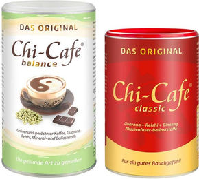Dr. Jacob's Chi-Cafe Balance mit Mineralstoffen und Classic mit Guarana Pulver für Frauen – Bild 1 von 1