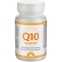 Produktbild von Dr. Jacob's Coenzym Q10 Ubiquinon Lutschtabletten vegan 60 Stück